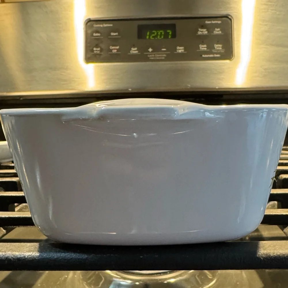 Vintage Stamped Corning Ware Spice Of Life Petite Casserole Dish